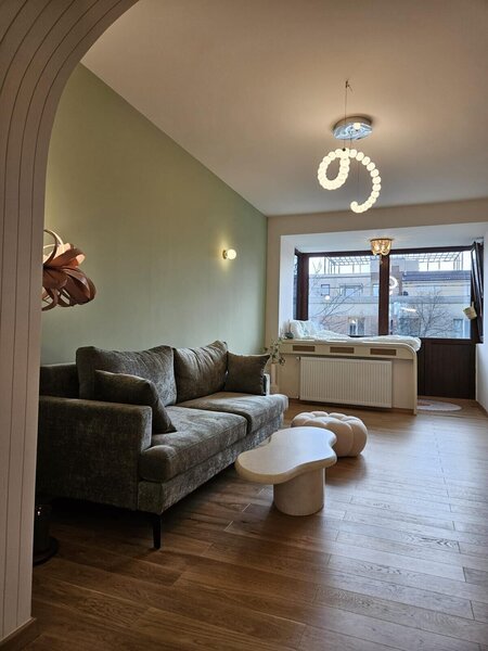 Floreasca, Ceaikovski, apartament cu 2 camere de vanzare lux.