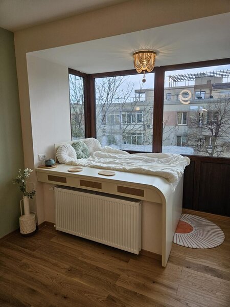 Floreasca, Ceaikovski, apartament cu 2 camere de vanzare lux.
